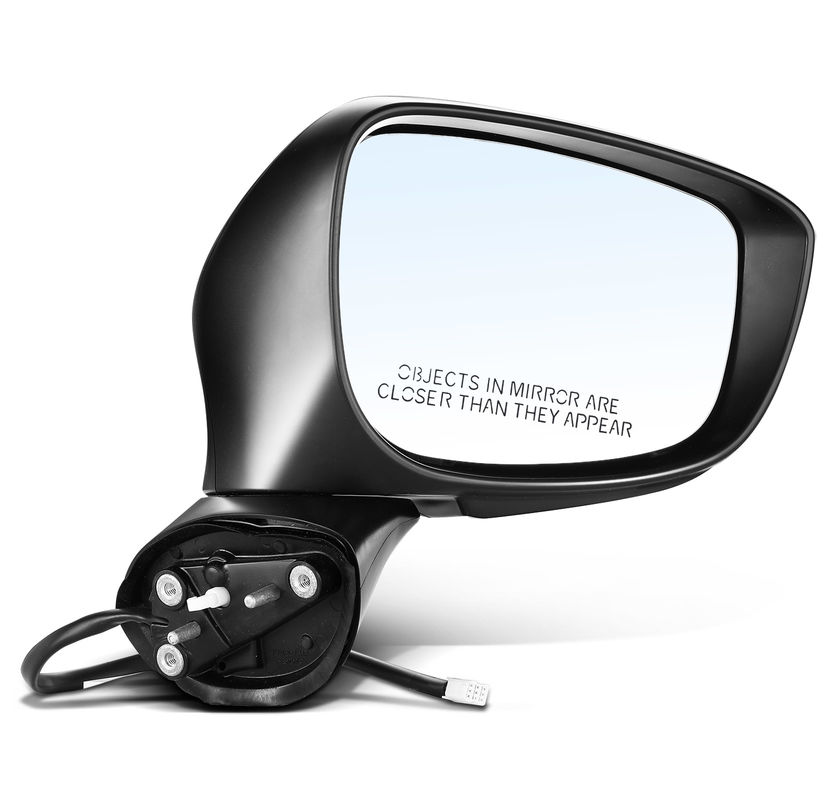 Front Passenger Black Power Heated Mirror with Turn Lamp for Mazda CX-5 15-16