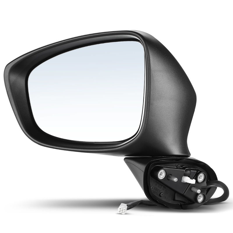 Front Driver Black Power Heated Mirror with Turn Lamp for Mazda CX-5 2013-2015