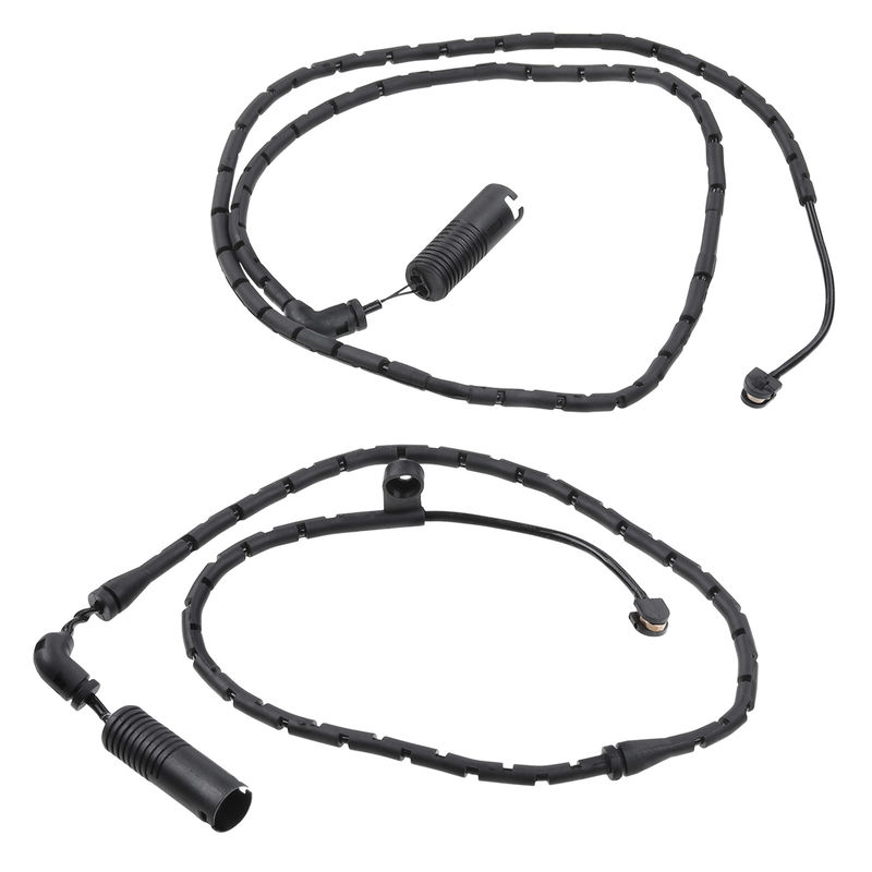 2x Front & Rear Disc Brake Pad Wear Sensor for BMW X3 E83 2004-2010