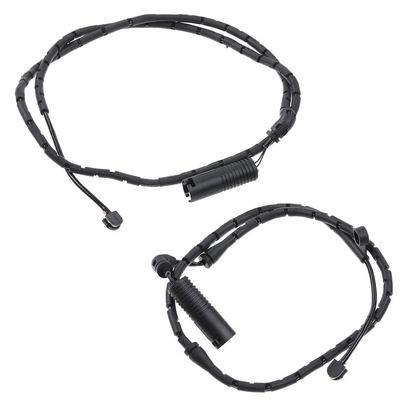2x Front & Rear Disc Brake Pad Wear Sensor for BMW X3 E83 2004-2010