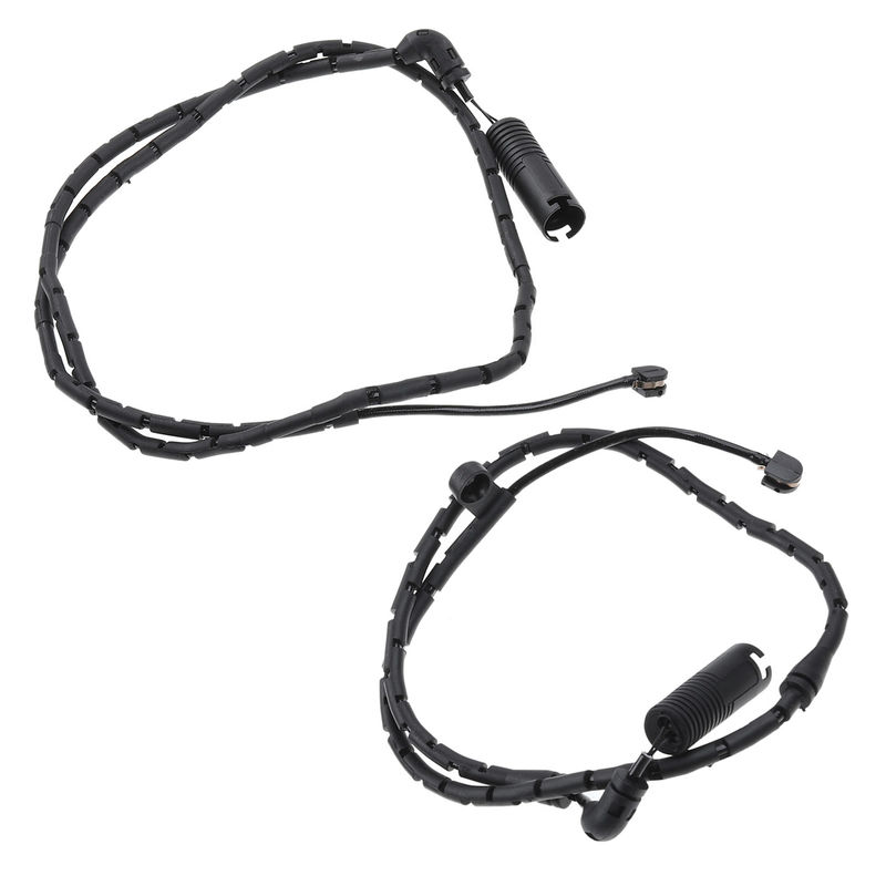 2x Front & Rear Disc Brake Pad Wear Sensor for BMW X3 E83 2004-2010