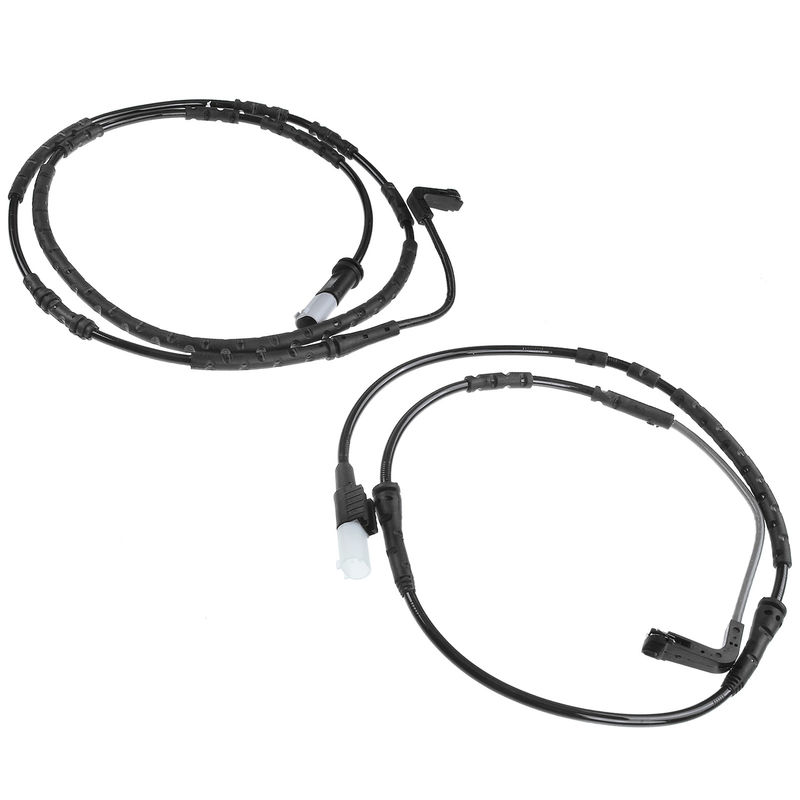 2x Front & Rear Disc Brake Pad Wear Sensor for BMW Z4 2009-2010 2.5L 3.0L 3.2L