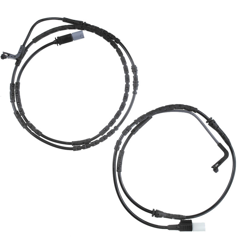 2x Front & Rear Disc Brake Pad Wear Sensor for BMW Z4 2009-2010 2.5L 3.0L 3.2L