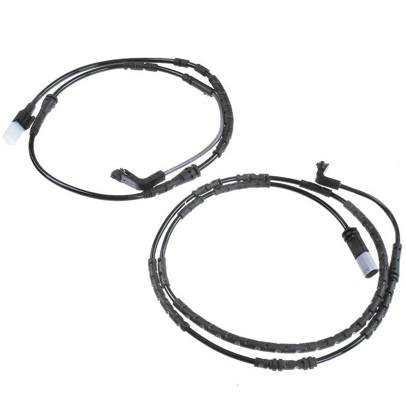 2x Front & Rear Disc Brake Pad Wear Sensor for BMW Z4 2009-2010 2.5L 3.0L 3.2L