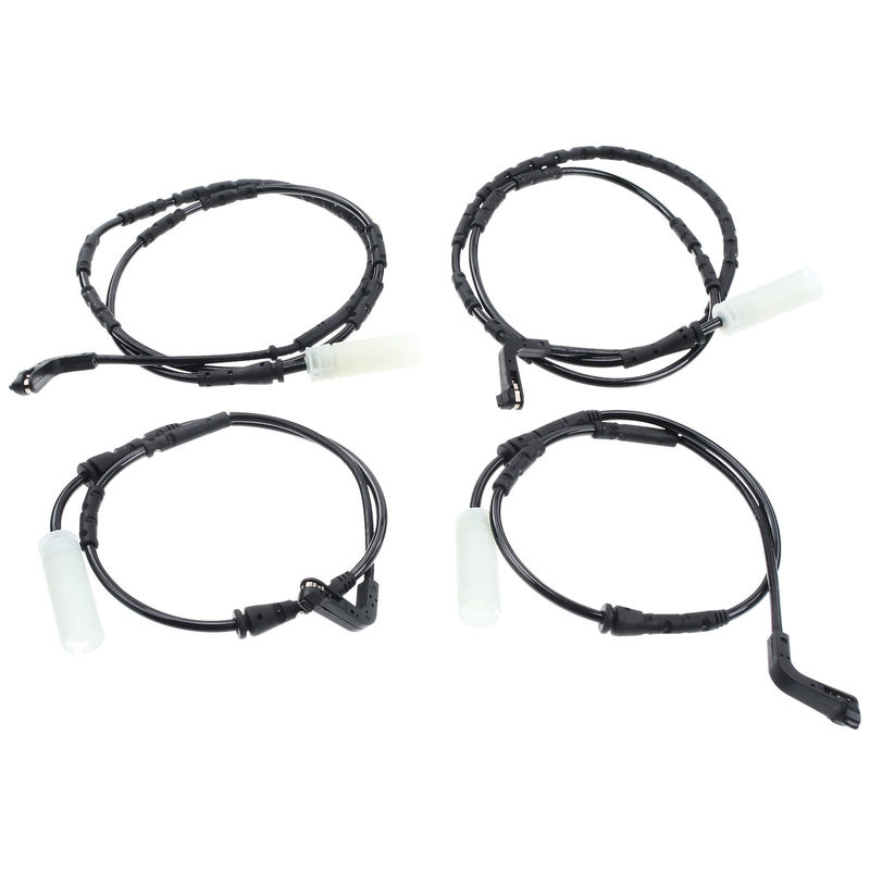 4x Front & Rear Disc Brake Pad Wear Sensor for BMW 328i 335d 335i 2007-2010