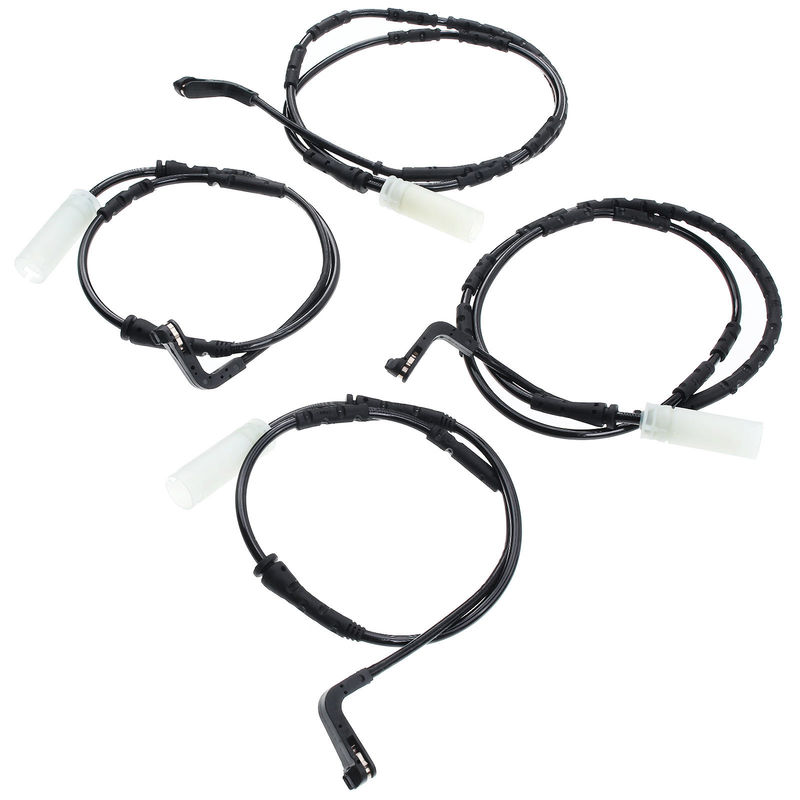 4x Front & Rear Disc Brake Pad Wear Sensor for BMW 328i 335d 335i 2007-2010