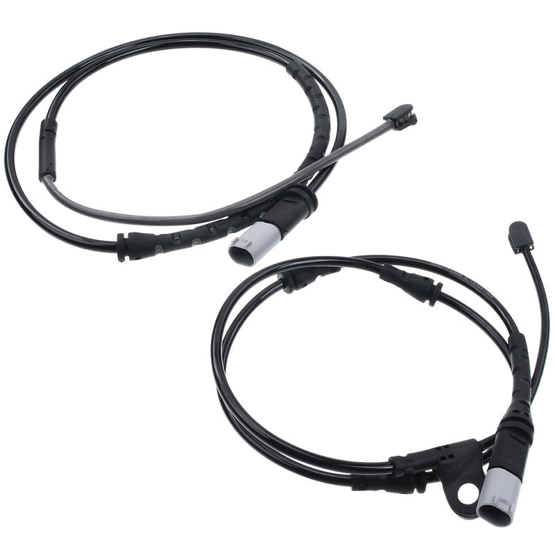 2x Front & Rear Disc Brake Pad Wear Sensor for BMW X5 F15 2011-2018 X6 2011-2019
