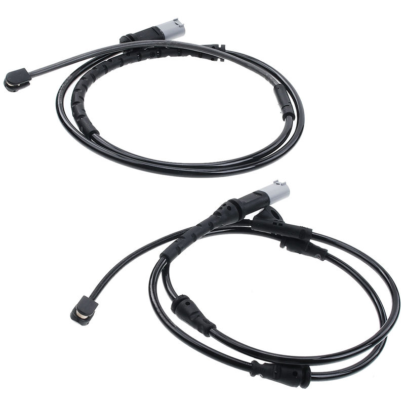 2x Front & Rear Disc Brake Pad Wear Sensor for BMW X5 F15 2011-2018 X6 2011-2019