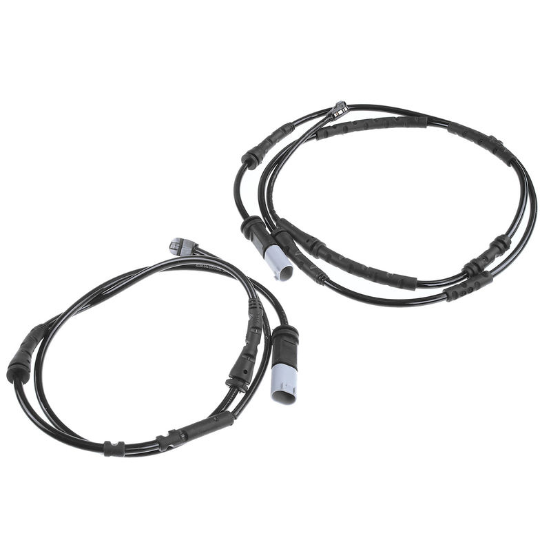 2x Front & Rear Disc Brake Pad Wear Sensor for BMW X3 X4 2015-2018 2.0L 3.0L