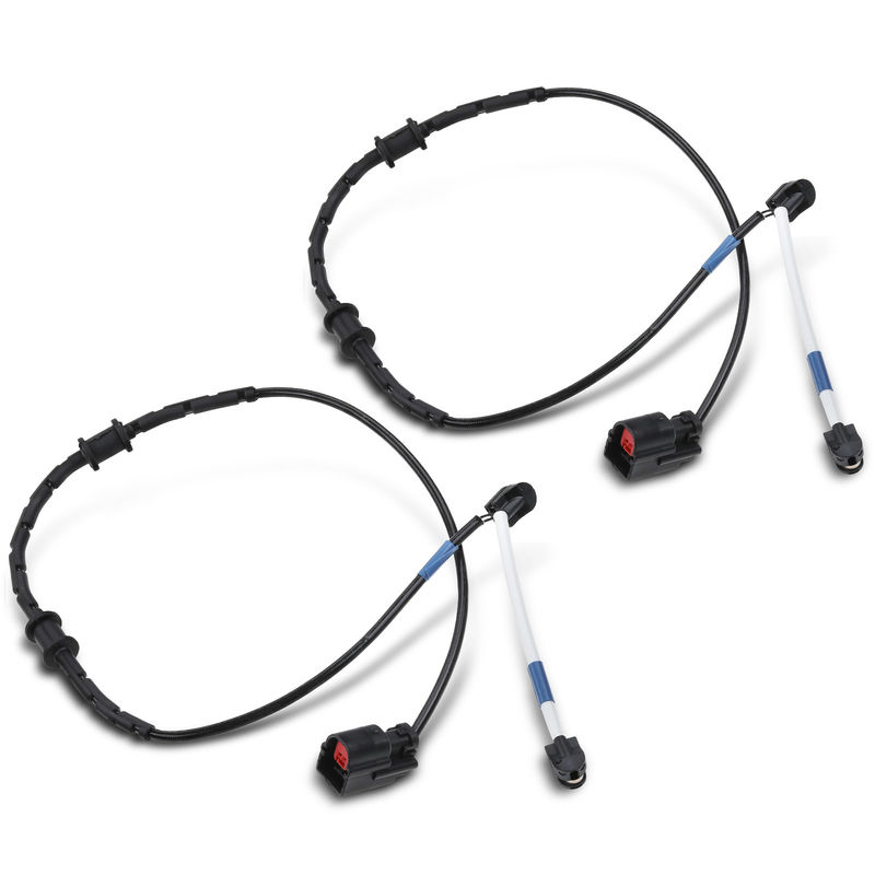 2x Rear Disc Brake Pad Wear Sensor for Jaguar F-Type 2014-2020 XKR-S 2014