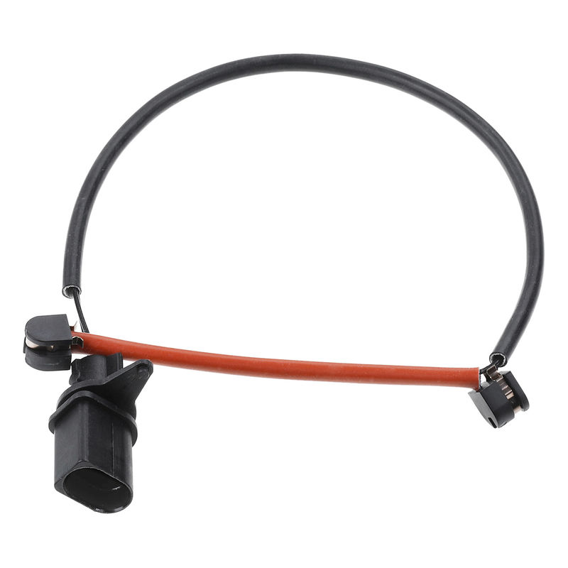 2x Front Disc Brake Pad Wear Sensor for Audi A6 A7 A8 Quattro with Ceramic Brakes