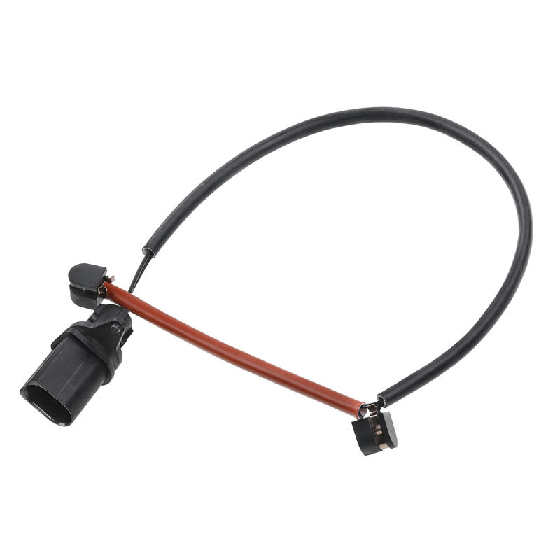 2x Front Disc Brake Pad Wear Sensor for Audi A6 A7 A8 Quattro with Ceramic Brakes