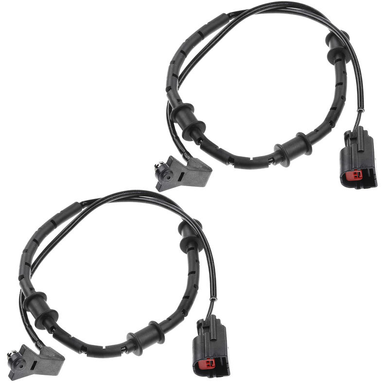 2x Rear Disc Brake Pad Wear Sensor for Jaguar XJ 10-17 XJR XK XKR XF XFR XFR-S