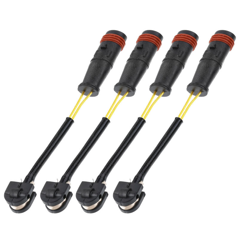 4x Front & Rear Disc Brake Pad Wear Sensor for Mercedes-Benz C63 AMG 08-15 CL550