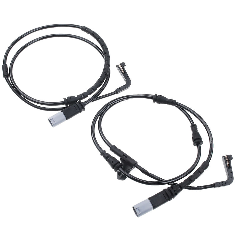 2x Front & Rear Disc Brake Pad Wear Sensor for BMW X5 2007-2010 X6 2008-2011