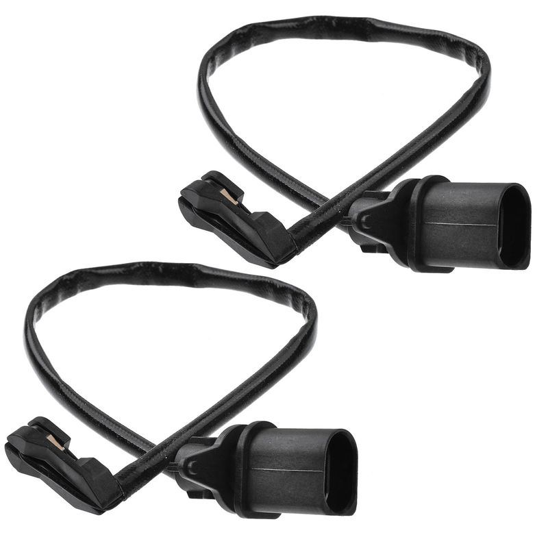 2x Front Disc Brake Pad Wear Sensor for Audi A4 2009-2015 A5 A6 Q5 S5
