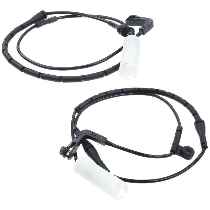 2x Front & Rear Disc Brake Pad Wear Sensor for BMW 760Li 2003-2008 745i 750i