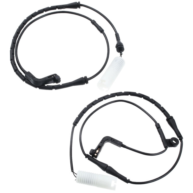 2x Front & Rear Disc Brake Pad Wear Sensor for BMW 760Li 2003-2008 745i 750i