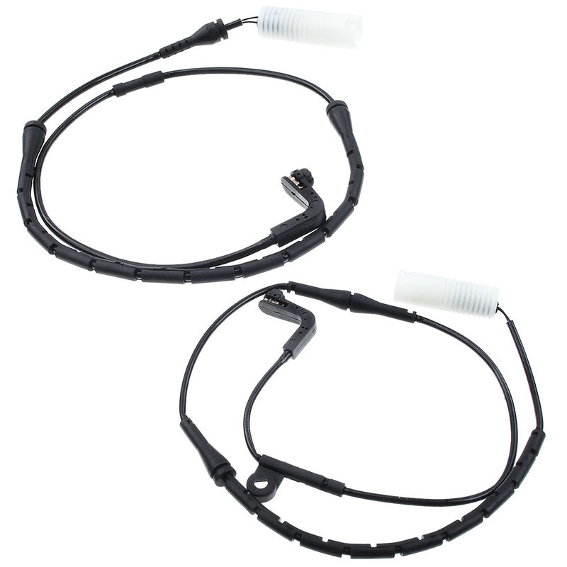 2x Front & Rear Disc Brake Pad Wear Sensor for BMW 760Li 2003-2008 745i 750i