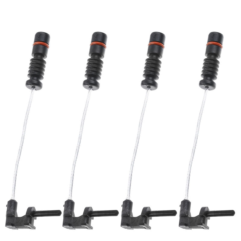 4x Front & Rear Disc Brake Pad Wear Sensor for Chrysler Crossfire 04-08 Mercedes