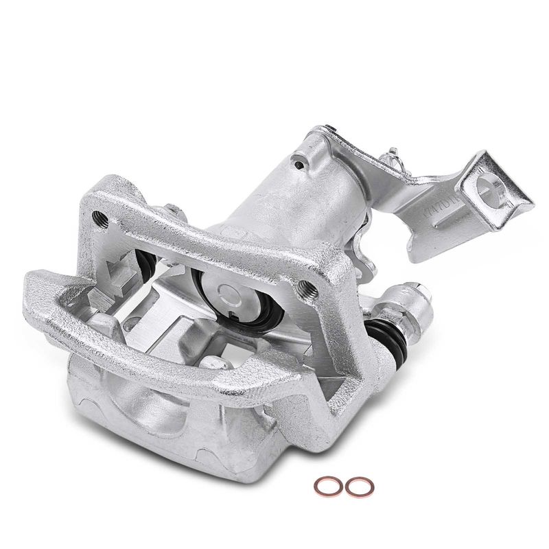 Rear Passenger Disc Brake Caliper with Bracket for Hyundai Elantra GT 2018-2020