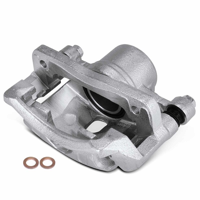 Front Driver Disc Brake Caliper with Bracket for Honda Accord 1998-2002