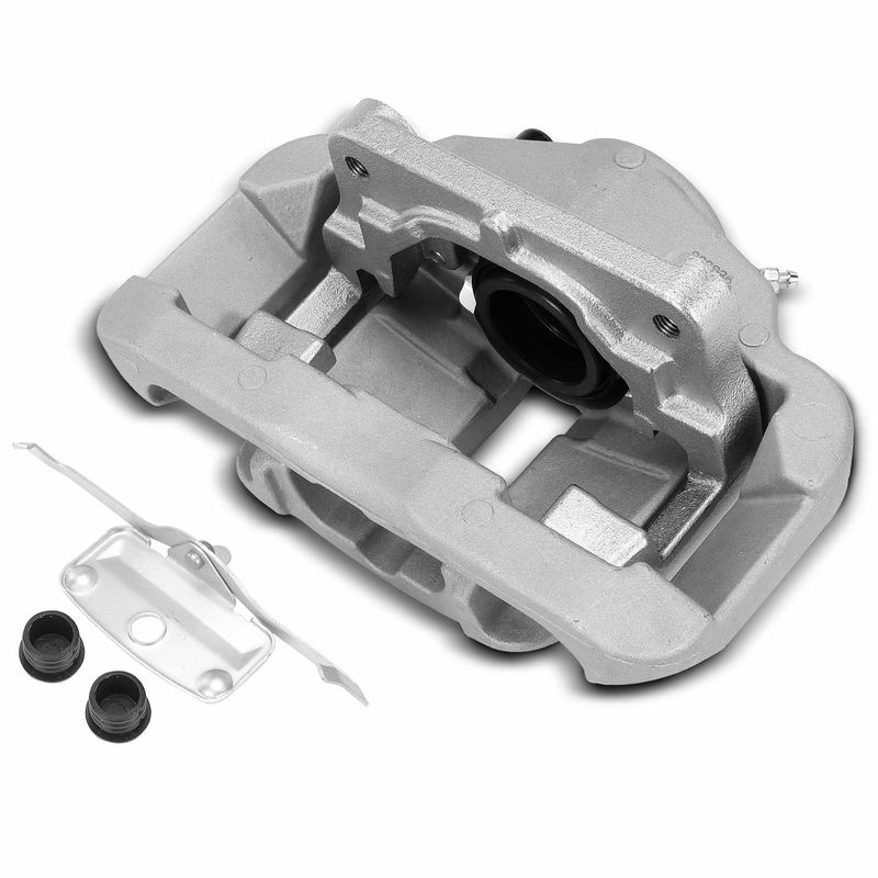 Front Driver Disc Brake Caliper with Bracket for BMW 535i 545i 645Ci 745i 750i