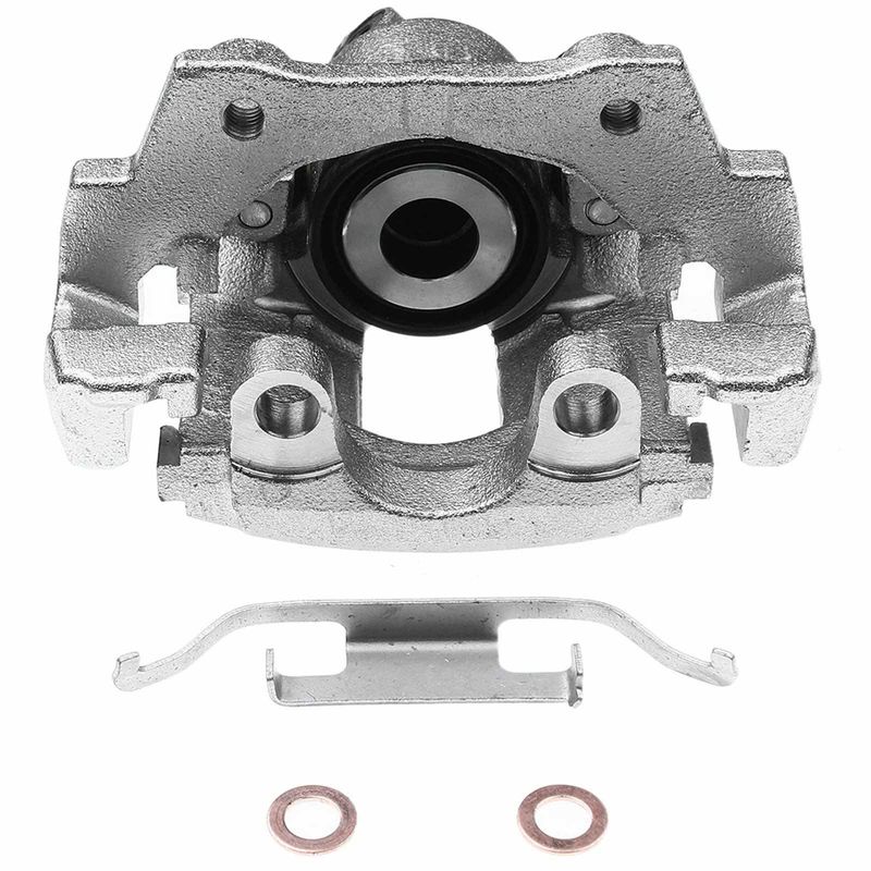 Rear Left Disc Brake Caliper with Bracket for BMW 323i 323Ci 323ti E46 L6 2.5L