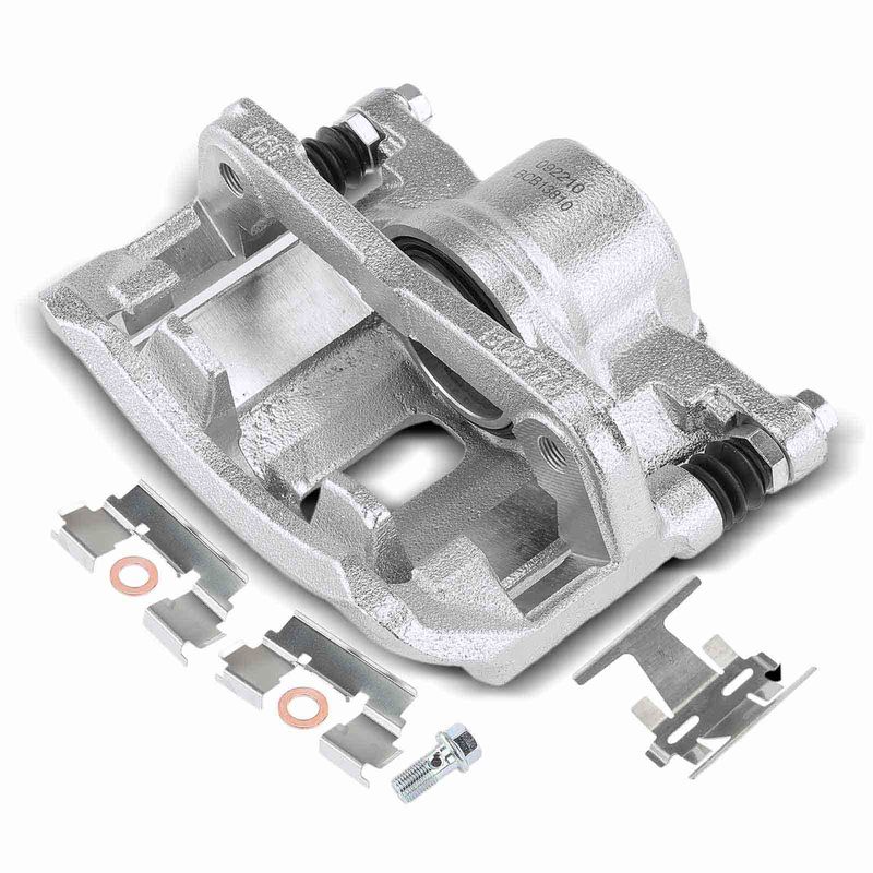 Front Right Disc Brake Caliper with Bracket for Honda Accord 1990-1993 L4 2.2L