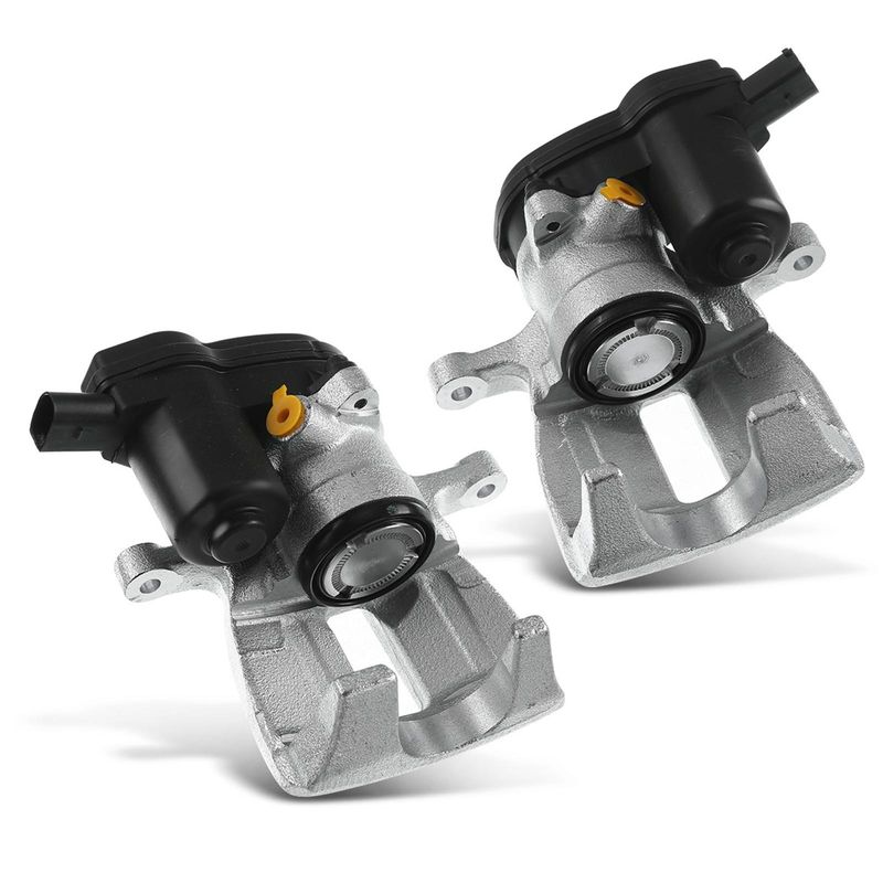 2x Rear Brake Caliper with Electric Parking Actuator for Audi A4 A5 Q5 09-12