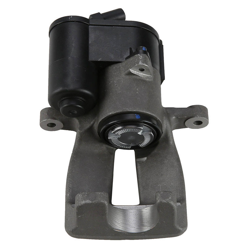 Rear Driver Brake Caliper with Electric Parking Actuator for VW Passat 05-08