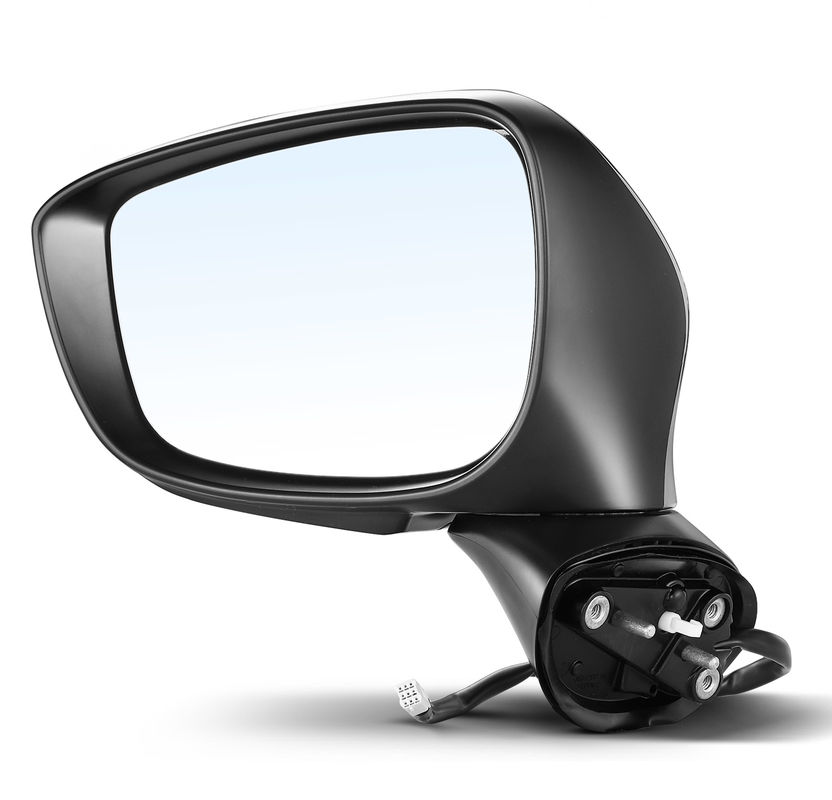 Front Driver Black Power Heated Mirror with Turn Lamp for Mazda CX-5 2015-2016