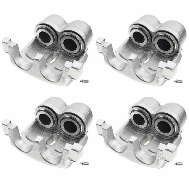 4x Front & Rear Disc Brake Calipers for Chevry B60 B7 GMC Isuzu Freightliner