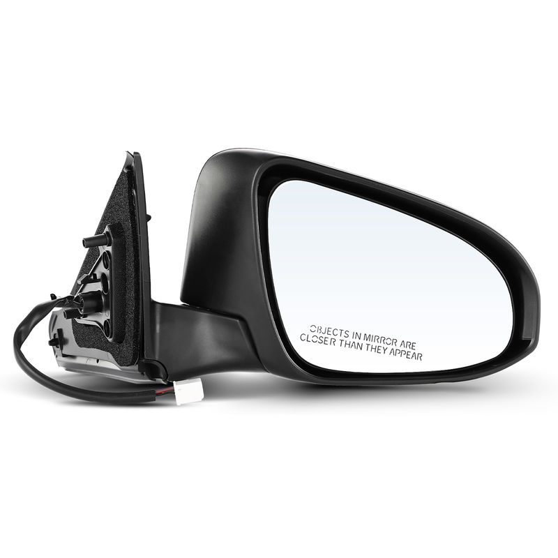 Front Passenger White Power Heated Mirror for Toyota Camry 2015 2016 2017