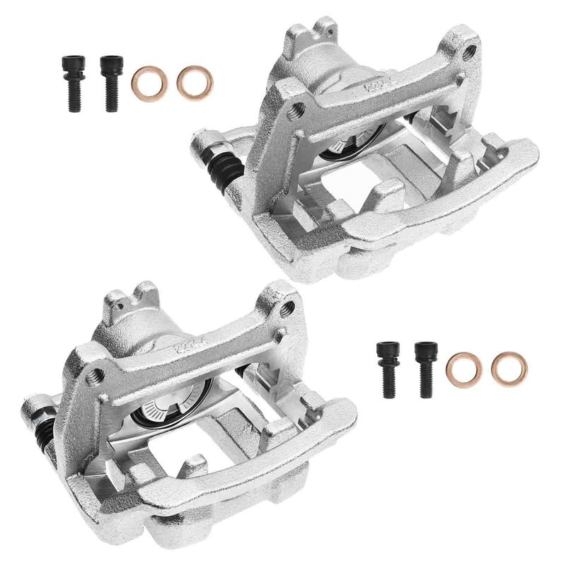 2x Rear Disc Brake Calipers for Chevrolet Blazer Cadillac XT5 XT6 Buick GMC