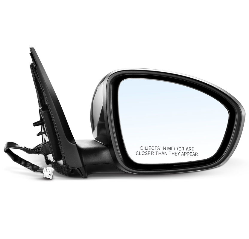 Front Passenger Black Power Mirror with 3-Pin for Nissan Sentra 2020-2022