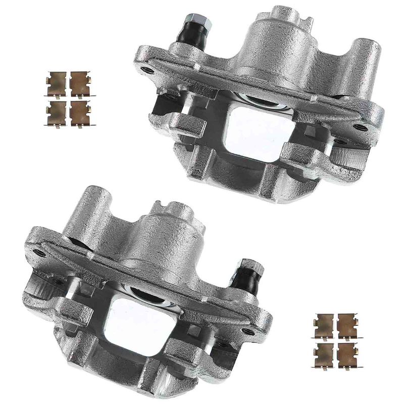 2x Rear Disc Brake Calipers with Bracket for Lexus Toyota ES300 Camry 00-01