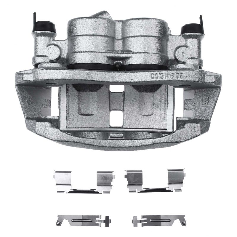 2x Front Disc Brake Calipers for Ram ProMaster 1500 2500 3500 14-19