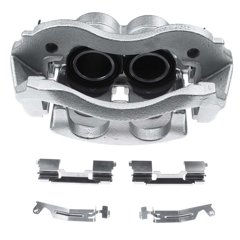 2x Front Disc Brake Calipers for Ram ProMaster 1500 2500 3500 14-19
