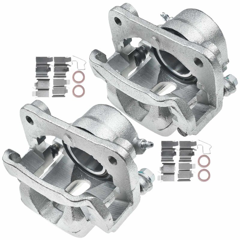 2x Front Disc Brake Calipers for Suzuki Grand Vitara 99-05 Sidekick XL-7