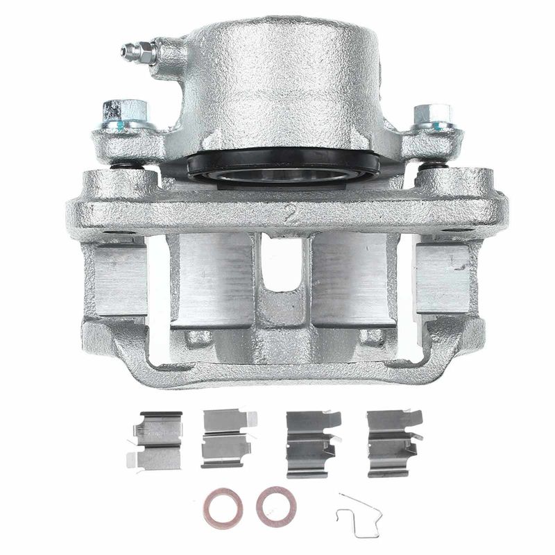 2x Front Disc Brake Calipers for Suzuki Grand Vitara 99-05 Sidekick XL-7