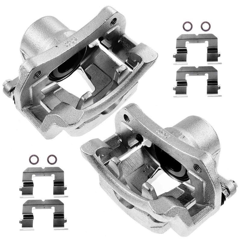 2x Front Disc Brake Calipers for Chevy Bolt EV 17-20 Cruze Volt 16-19