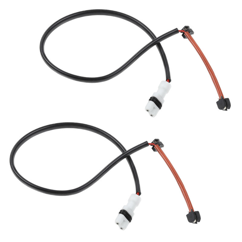 2x Front Disc Brake Pad Wear Sensor for Porsche 911 01-13 Carrera GT