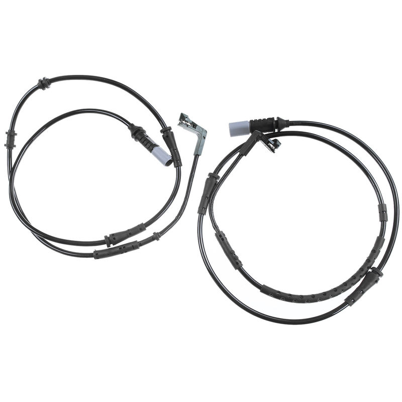 2x Front & Rear Disc Brake Pad Wear Sensor for BMW 750i 750Li 760Li F01 F02 08-09