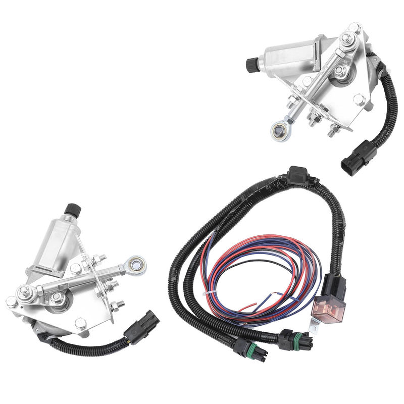 2x Front Driver & Passenger Headlight Headlamp Motor 4-Pins for Chevy Corvette