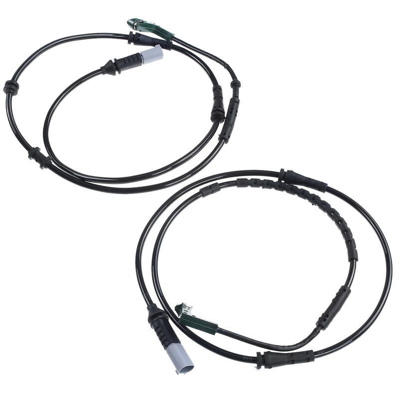 2x Front & Rear Disc Brake Pad Wear Sensor for BMW 750i 750Li 760Li F01 F02 08-09