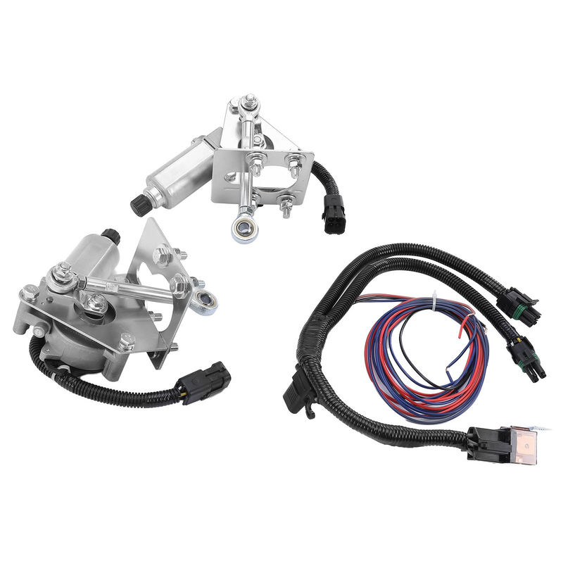 2x Front Driver & Passenger Headlight Headlamp Motor 4-Pins for Chevy Corvette
