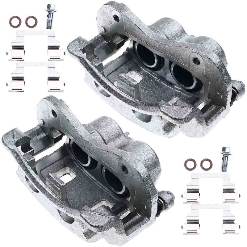 2x Front Disc Brake Calipers for Hyundai Santa Fe 2001-2006 XG350 2002-2003