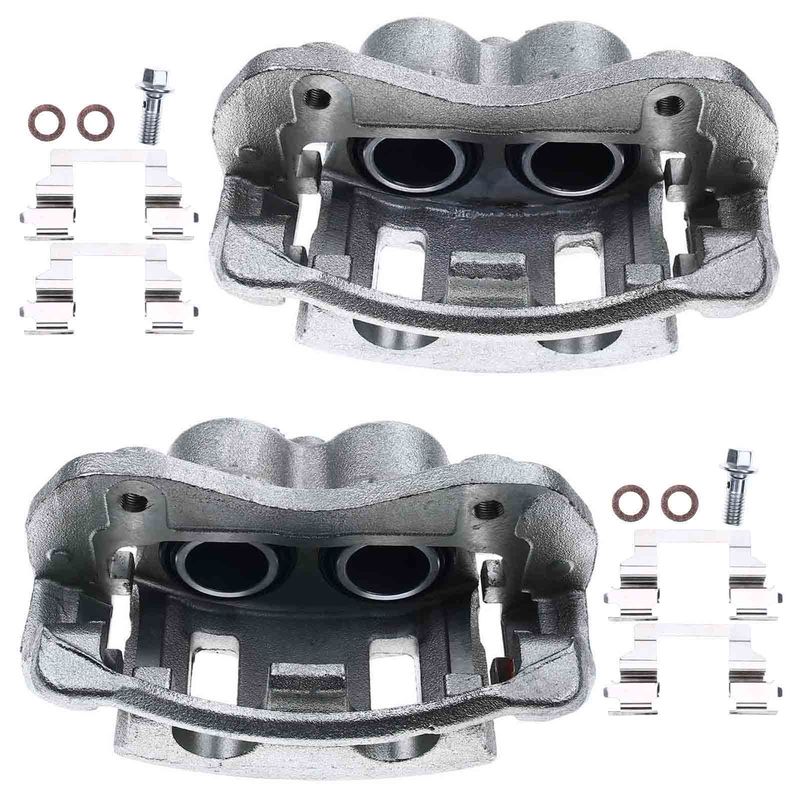 2x Front Disc Brake Calipers for Hyundai Santa Fe 2001-2006 XG350 2002-2003