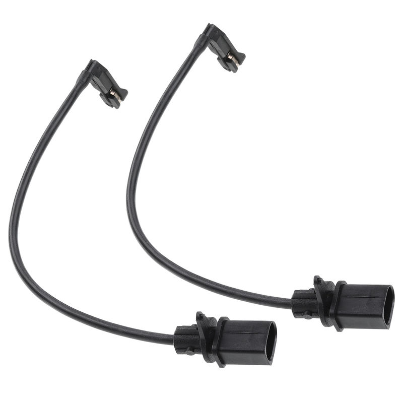 2x Front Disc Brake Pad Wear Sensor for Audi A6 12-16 A7 A8 Quattro S6 S7 S8